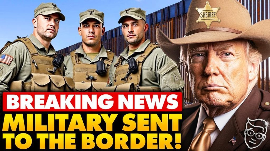 CLOSED: President Trump Deploys FULL FORCE Of U.S. Military to BORDER | Mass Deportations Underway