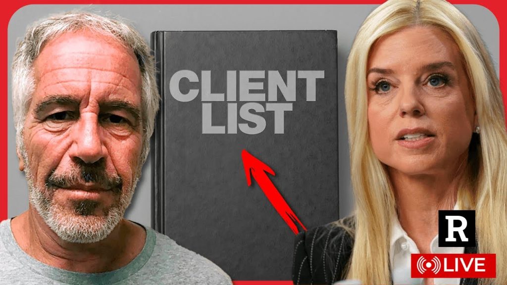 BREAKING! EPSTEIN LIST INCOMING UNDER AG PAM BONDI! DEMOCRATS IN PANIC MODE! PRINCE ANDREW NERVOUS