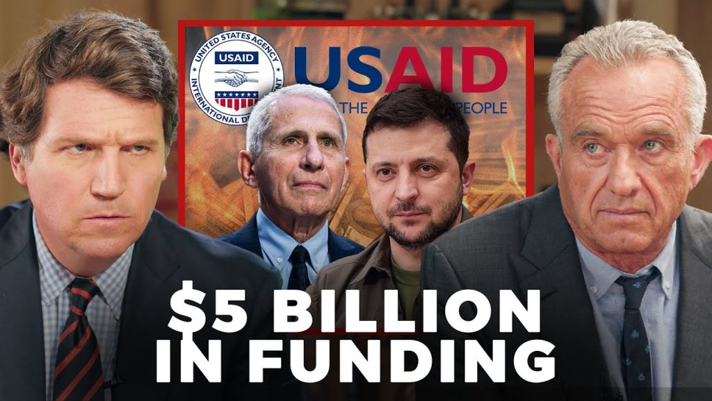 RFK Jr. Exposes What USAID Is Actually Funding