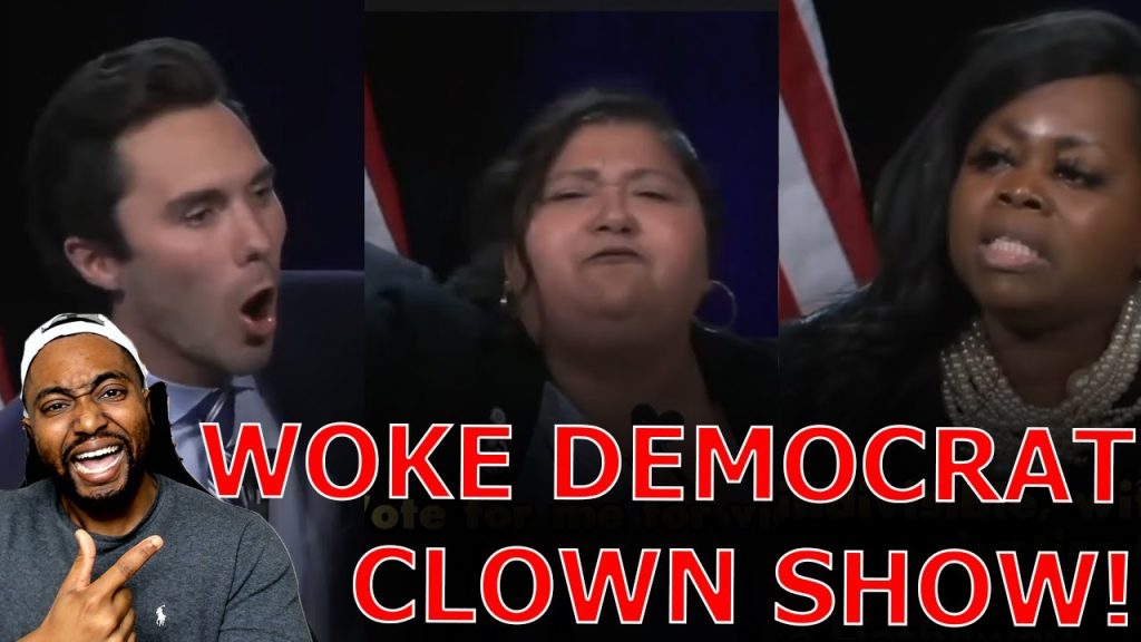 WOKE Democrat Leaders HUMILIATE Themselves During CHAOTIC CLOWN SHOW DNC Leadership Election!