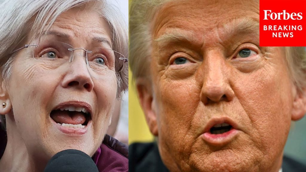 BREAKING NEWS: Trump Goes Nuclear On ‘Pocahontas’ Elizabeth Warren Over Her CFPB Criticisms