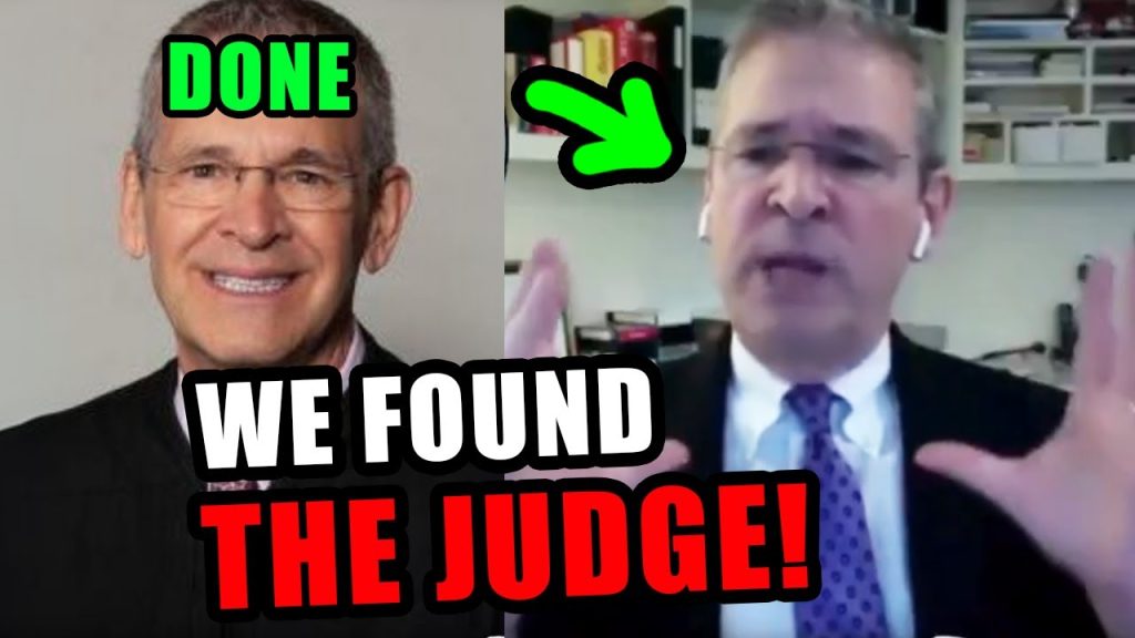 The judge who blocked Trump is DONE after this video leaked…