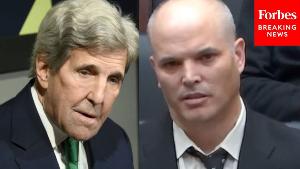 JUST IN: Matt Taibbi Takes Aim At John Kerry, USAID In Direct Warning Of Threats To Free Speech