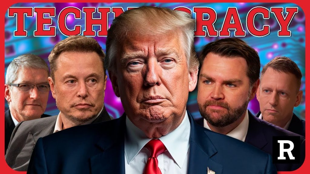 Are Trump and Musk PUSHING America towards a MASS SURVEILLANCE STATE run by technocrats? | Redacted