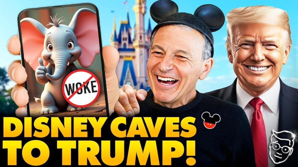 Disney SURRENDERS To Trump: DELETES Woke ‘Trigger Warnings’ on Classic Films, Completely BANS DEI