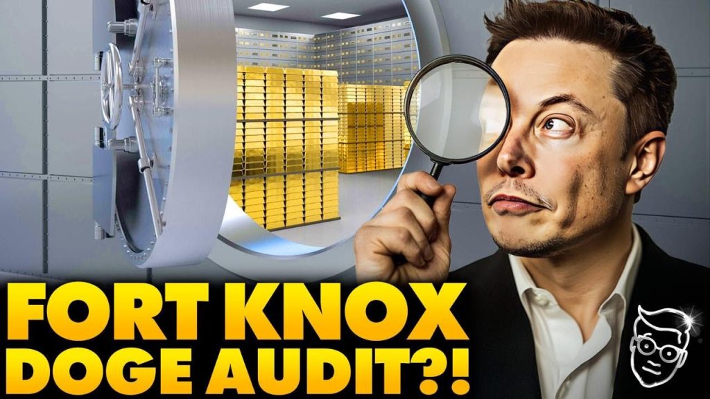 Elon Musk To RIP OPEN Fort Knox for DOGE Audit as America DEMANDS to Know: ‘Is There Any Gold Left?’