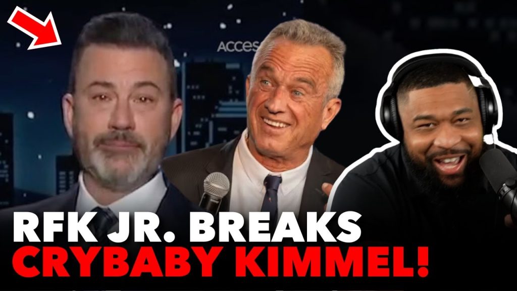 Jimmy Kimmel CRASHES OUT ON AIR Over RFK Jr. Making America Healthy Again