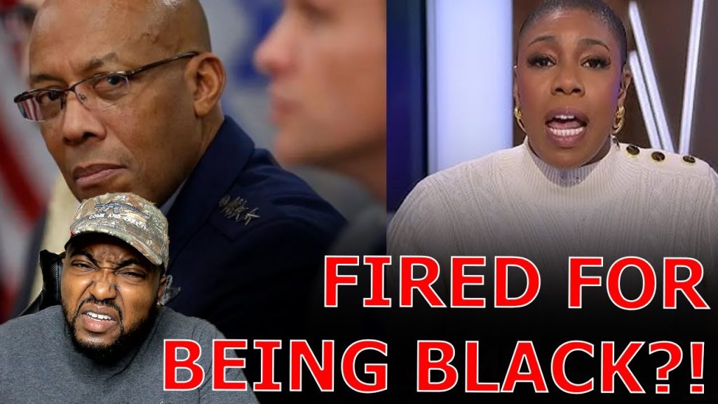 Liberals MELTDOWN Crying RACISM Over Trump FIRING WOKE Black General Pushing To Fire White Officers!