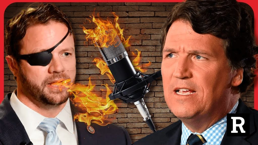 Dan Crenshaw is a coward Tucker Carlson FIRES BACK at Warmonger Crenshaw’s death threat | Redacted