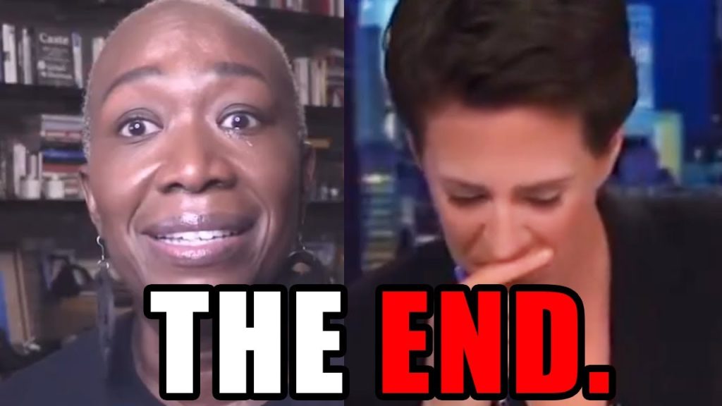 I think Rachel Maddow is starting to realize IT’S OVER!!!