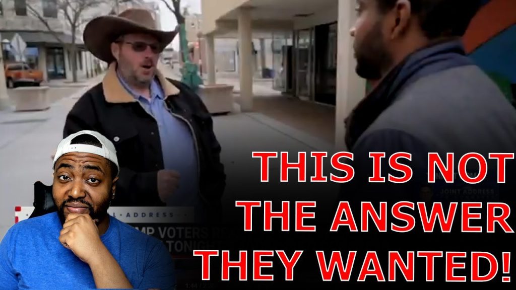 MSNBC GETS Reality Check After Confronting Swing State Trump Voters On Regretting Voting For Trump!