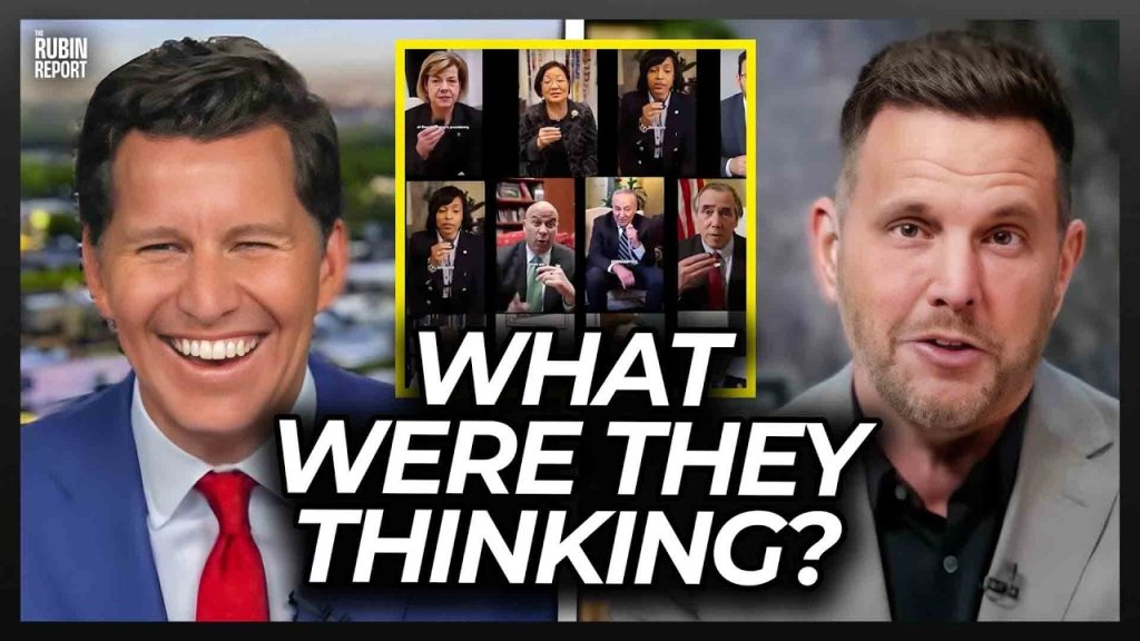 Dave Rubin Exposes Dems Scripted Attack That Blew Up In Their Faces