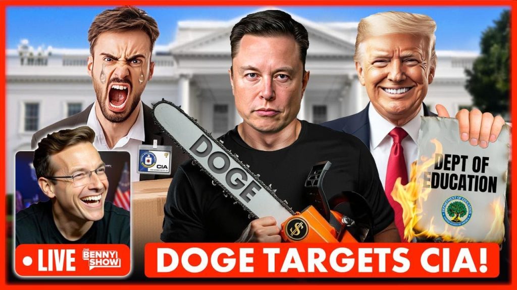 Deep State PURGE: CIA Agents STRIPPED of Badges as Trump DISMANTLES Dept of Education | Dem CENSURED Deep State PURGE: CIA Agents STRIPPED of Badges as Trump DISMANTLES Dept of Education | Dem CENSURED