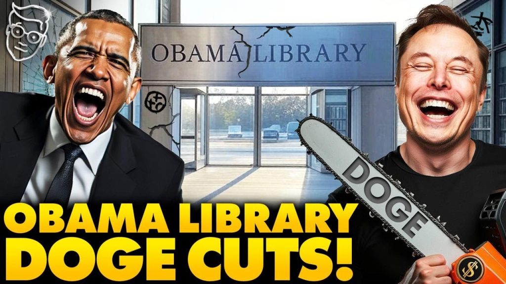 Elon Musk and Trump TERMINATE Obama’s Presidential Library Lease | Barack PANIC, Payback’s a B**ch!