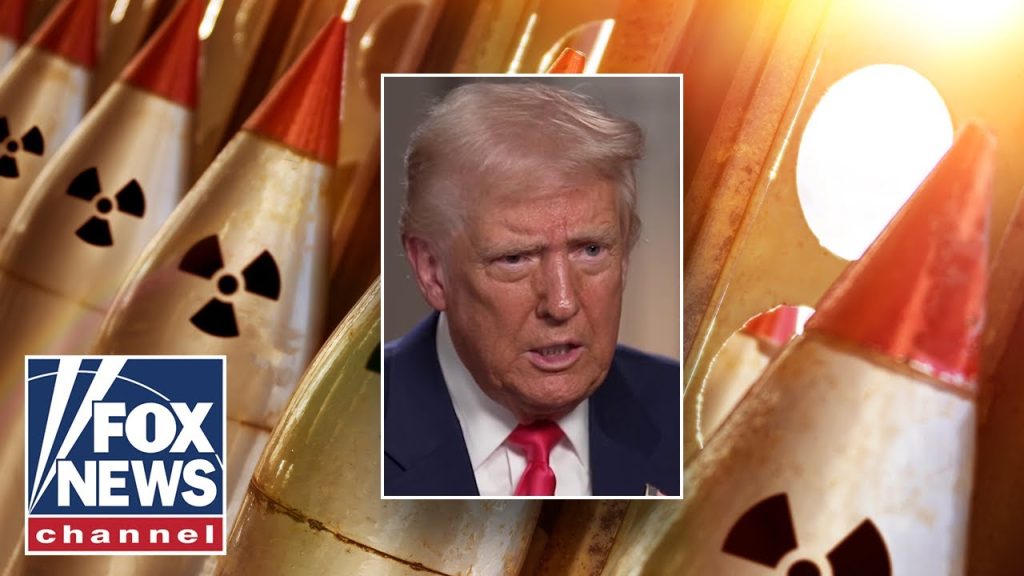 PROBABLY THE END OF THE WORLD’: Trump warns of dangers posed by nuclear weapons