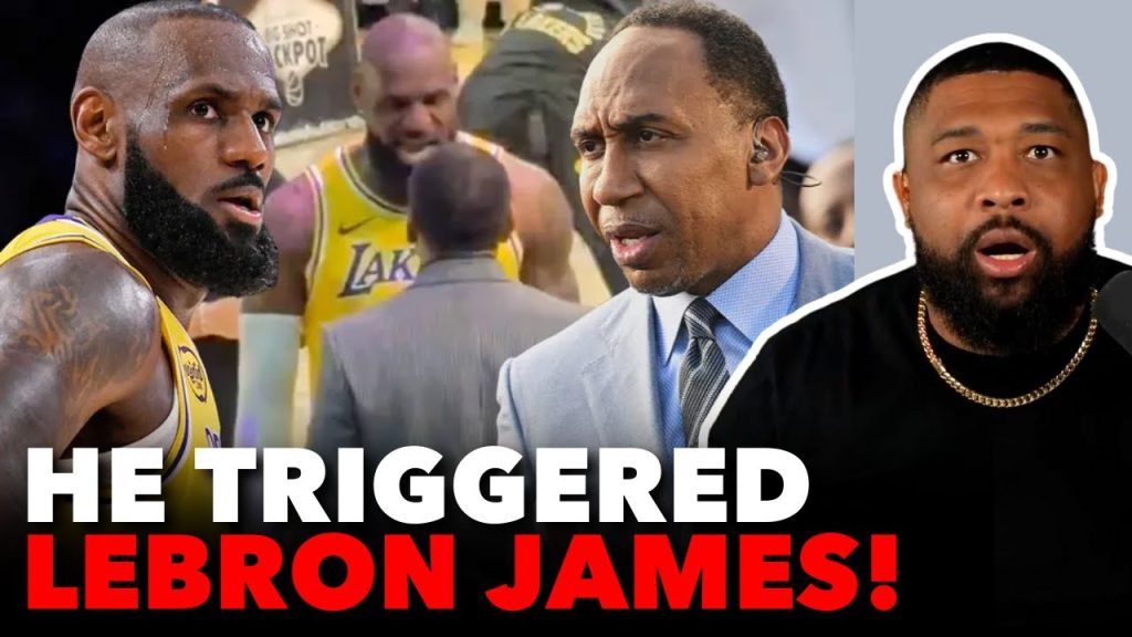 Lebron James FREAKS OUT Over Stephen A. SAYING THIS…