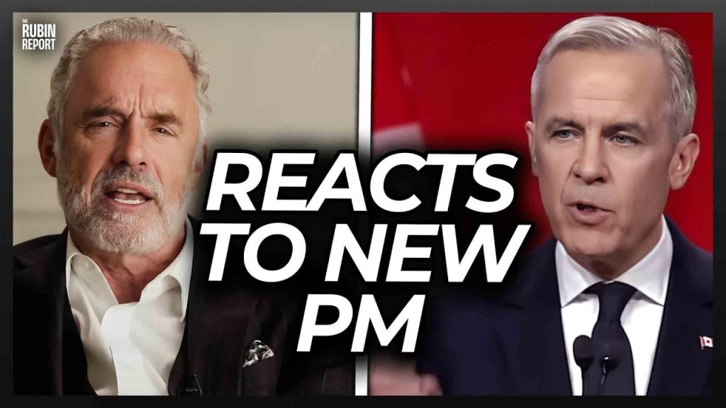 Jordan Peterson’s Gives His Brutally Honest Reaction to New Canadian PM Jordan Peterson’s Gives His Brutally Honest Reaction to New Canadian PM