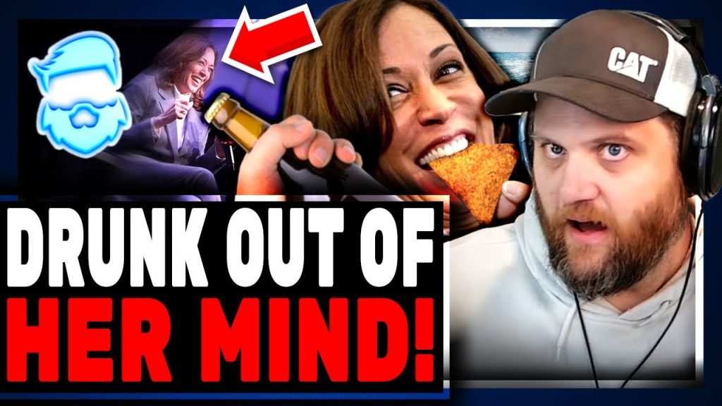 Kamala Harris DRUNK Out Of HER MIND! Has UNHINGED Rant About DORITOS & AI! Gets ROASTED By Crowd!