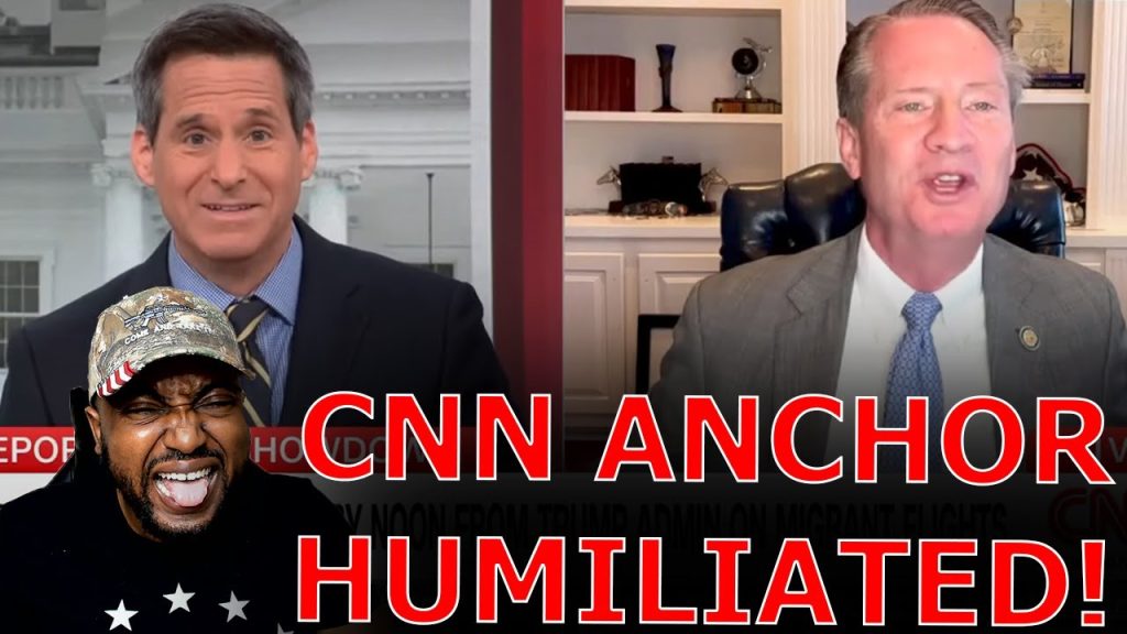 Republican HUMILIATES WOKE CNN Anchor Defending WOKE Judge Blocking Gang Member Deportations!