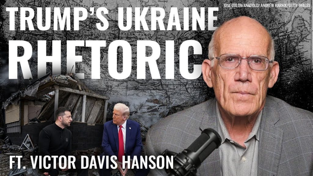 Victor Davis Hanson: In Some Way, Zelenskyy Is An Authoritarian