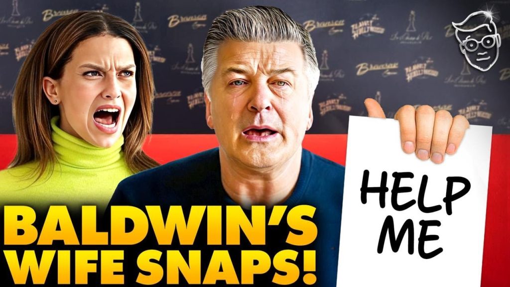 YIKES: Alec Baldwin’s Wife SNAPS, Tells Actor Husband To Shut Up LIVE on Camera | DIVORCE Incoming?!