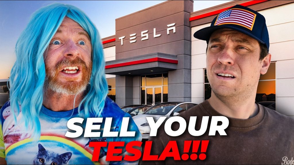 What Tesla Protesters are Like