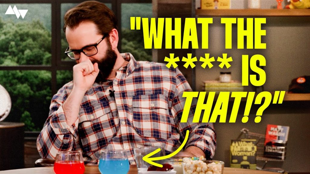 GROSS: Matt Walsh TRIES The Skittles Drink!? (And More)