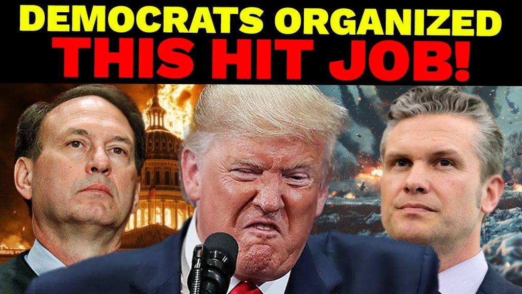 BUSTED: Trump CATCHES DC courts RED HANDED!