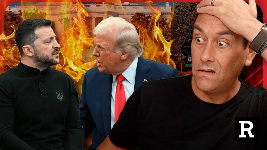 Holy SH*T, Trump just DESTROYED Zelensky right to his face