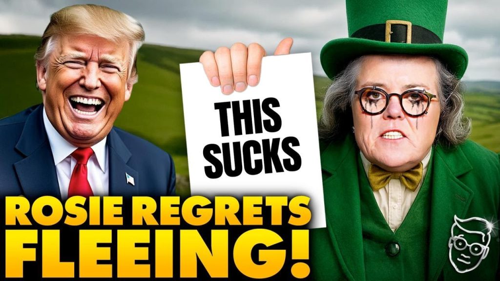 Trump CURSE: Rosie O’Donnell Reveals She’s BROKE and MISERABLE in Ireland After Fleeing USA | ‘HELP’