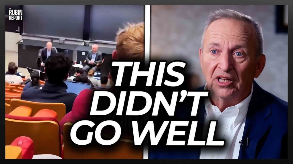 Hidden Cam Footage of Larry Summers Talking to Students About His Epstein Scandal Hidden Cam Footage of Larry Summers Talking to Students About His Epstein Scandal