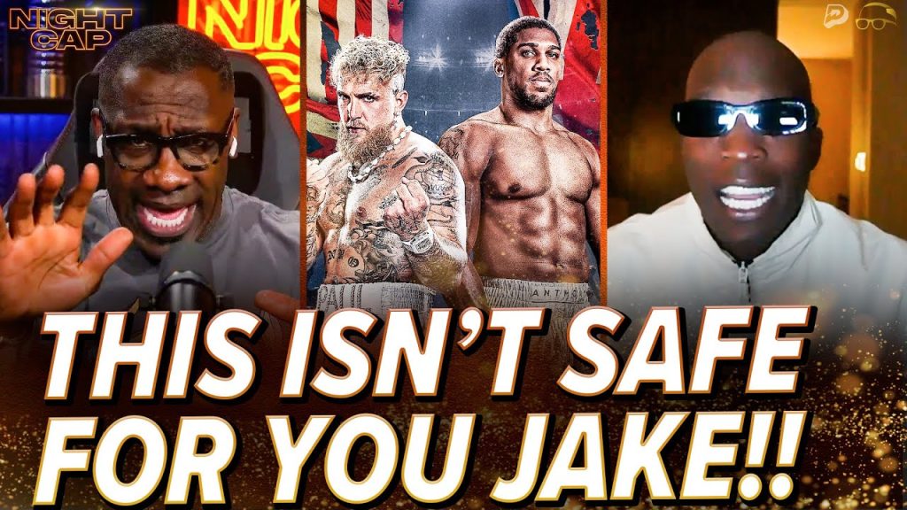 Unc & Ocho TERRIFIED for Jake Paul vs ANTHONY JOSHUA! This is REAL! | Nightcap