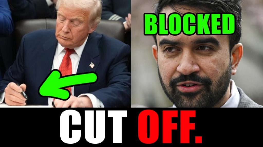 Trump just completely SHUT DOWN Zohran Mamdani.