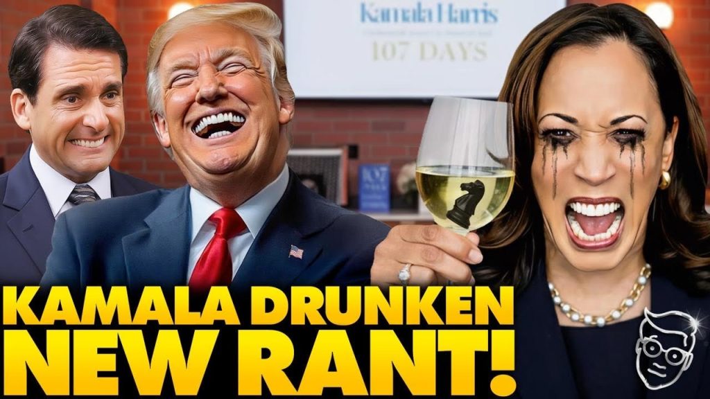 I Can’t Take It Anymore: Kamala’s Crying Tour Just Hit New Nuclear Levels of Cringe: ‘I Play Chess’