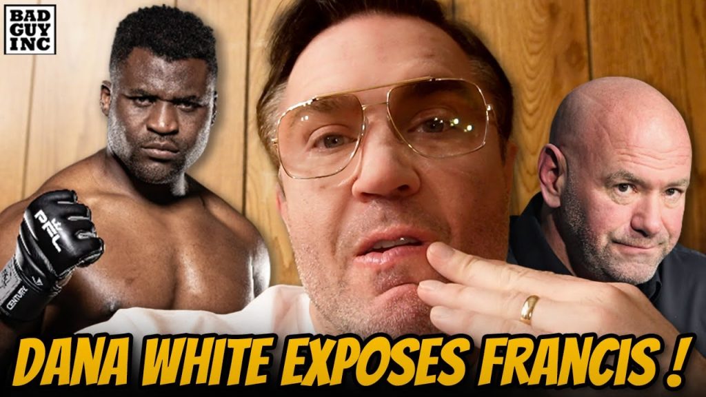 Dana White Reveals Shocking Francis Ngannou Story | Chael Sonnen Reacts