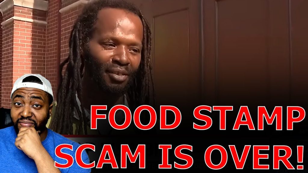 GROWN Black Man DEVASTATED After BEING FORCED To Get JOB Due To Trump CUTTING His Food Stamps OFF!