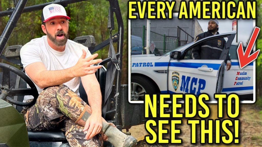 Muslim PATROL CARS Begin “Monitoring” NYC! | Buddy Brown
