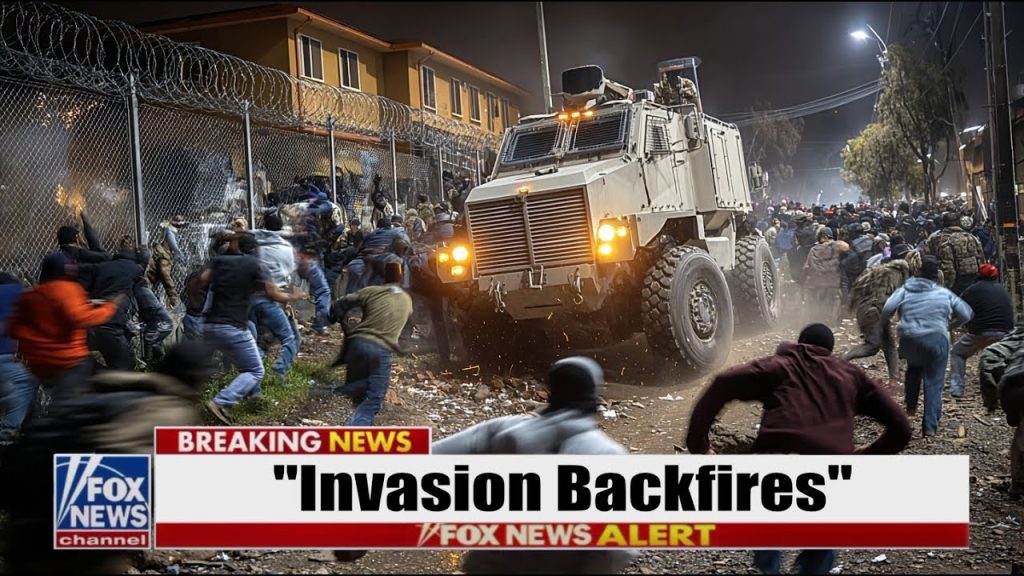 Mexican Mob ‘SEIZES’ Texas Town… US Marines FLATTEN ‘Cartel Invaders’ in SECONDS