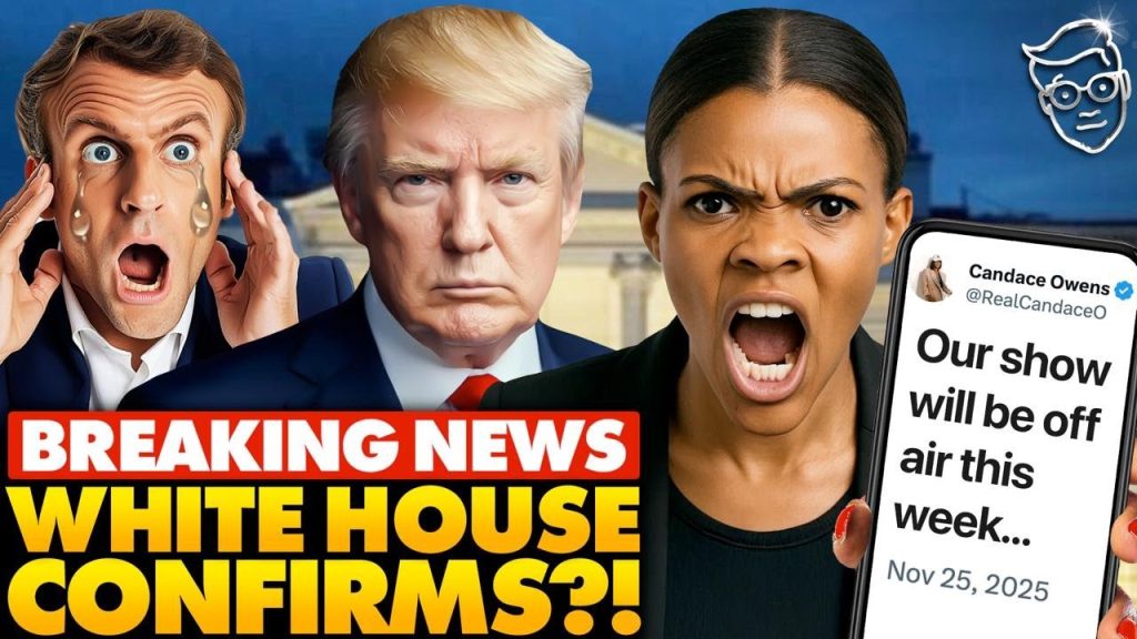 Candace Cancels Her Show After White House, US Intel Agencies Confirm Assassination Plot Information