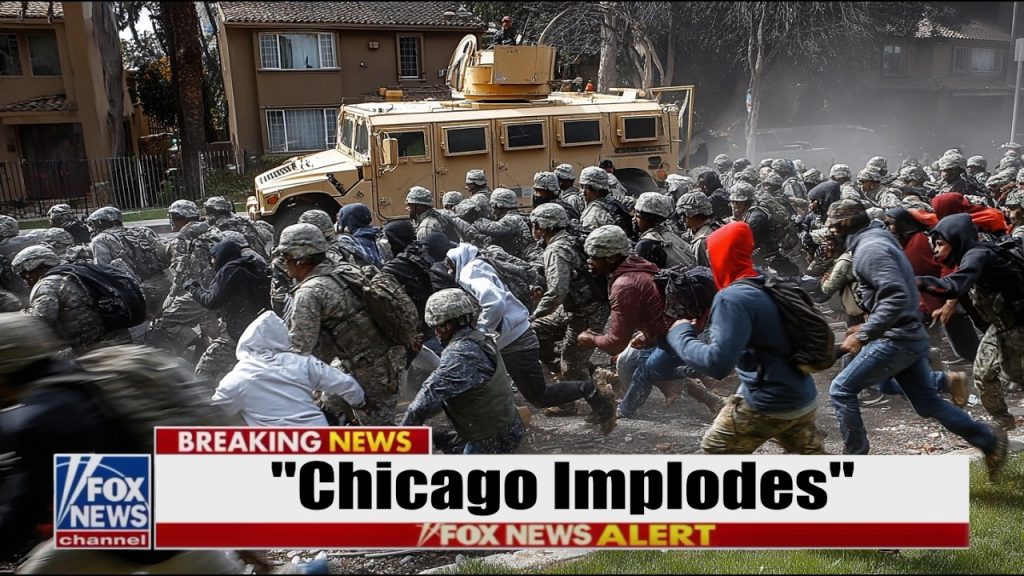 CHICAGO MOB Gets MAULED… Mayor FREAKS as ‘ELITE’ Marines CRACK SKULLS
