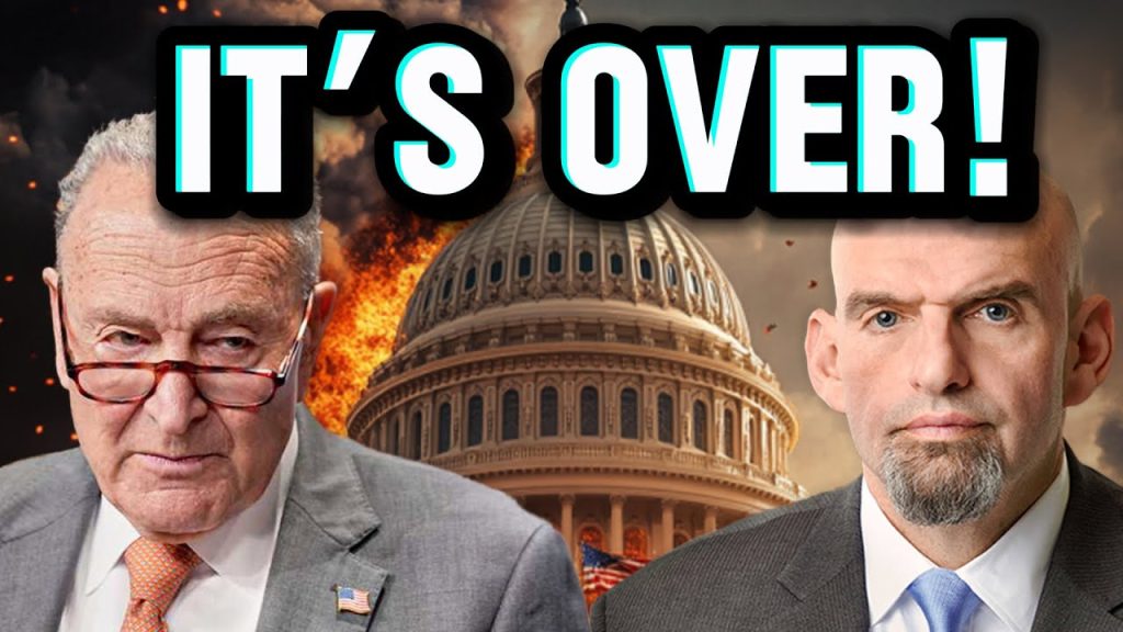 Democrat Civil War – Fetterman ABANDONS Schumer as Party IMPLODES!