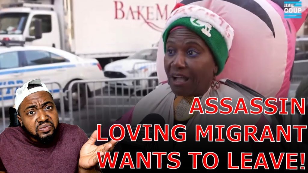 Foreign Migrant CELEBRATING WOKE Assassin DECLARES She IS LEAVING America Because Of Trump FASCISM!
