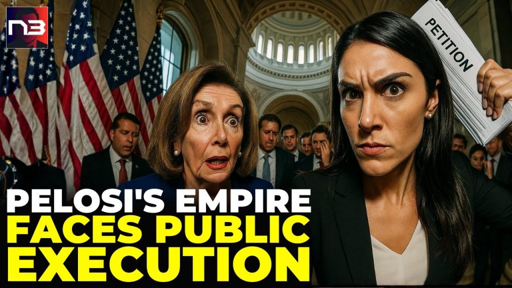 OMG!: Luna Just Did The ONE Thing Pelosi Feared Most – Her Reaction When She Found Out Is WILD