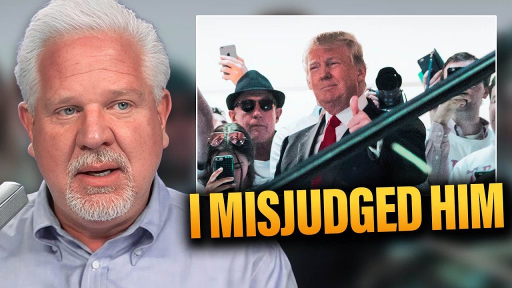 I should NEVER have said this about Donald Trump