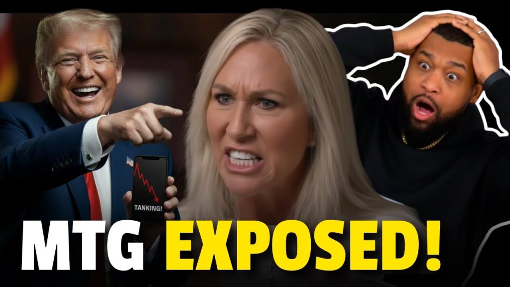Marjorie Taylor Greene LASHES OUT On 60 Minutes After Getting EXPOSED Marjorie Taylor Greene LASHES OUT On 60 Minutes After Getting EXPOSED