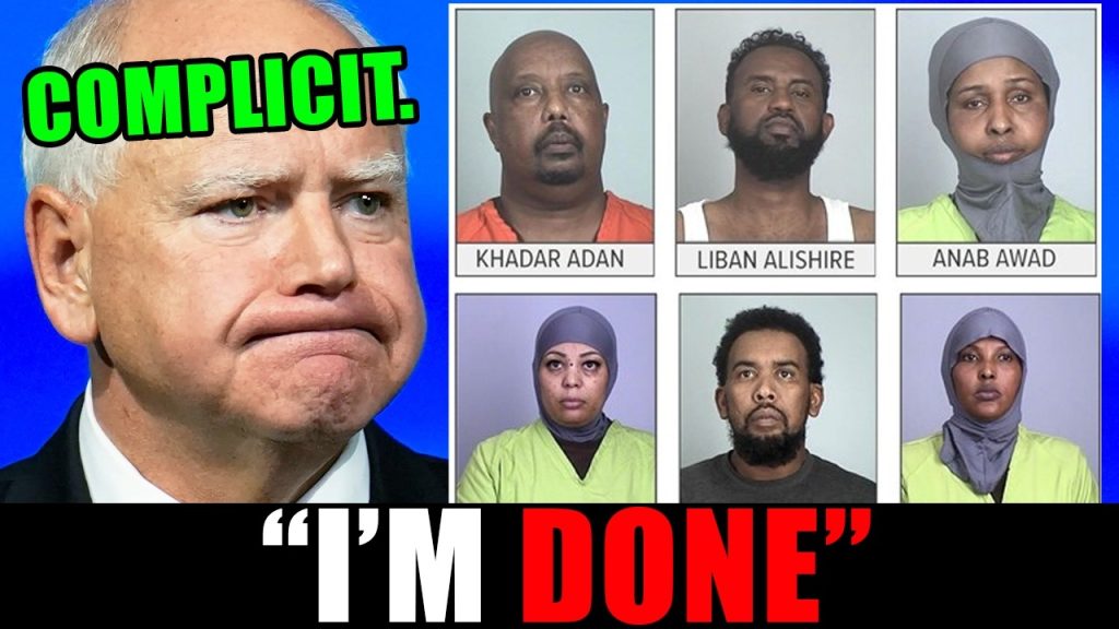 That’s a wrap for Tim Walz.