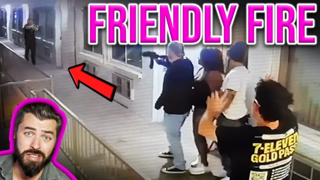 Suspect Points AK At Cop, Gets His Friends SHOT! Suspect Points AK At Cop, Gets His Friends SHOT!