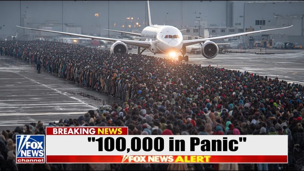 100,000 Somalis ‘OUT BY NOON’… as Trump’s “Marines” CLEAR MINNEAPOLIS