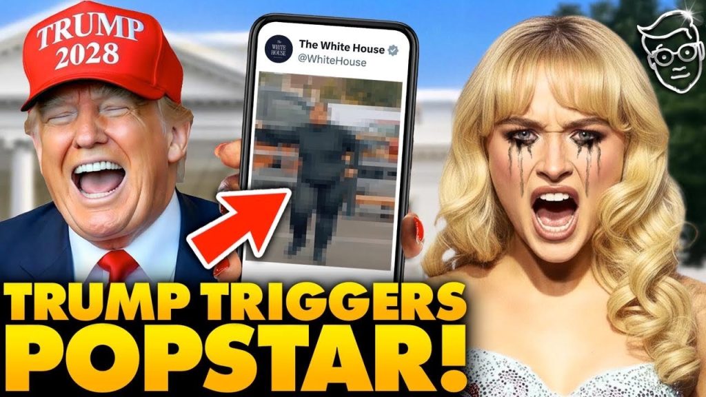 Trump TRIGGERS Sabrina Carpenter, Pop Star Throws a Hysterical HISSY FIT | White House Response is