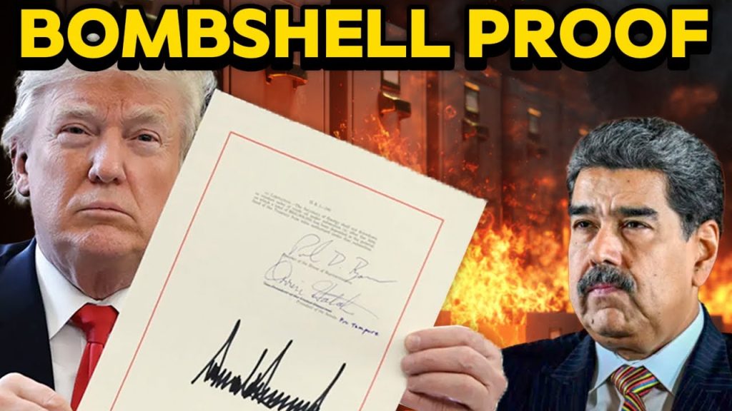 BOMBSHELL: Trump Gets ELECTION RIGGING Proof — He Was RIGHT All Along!